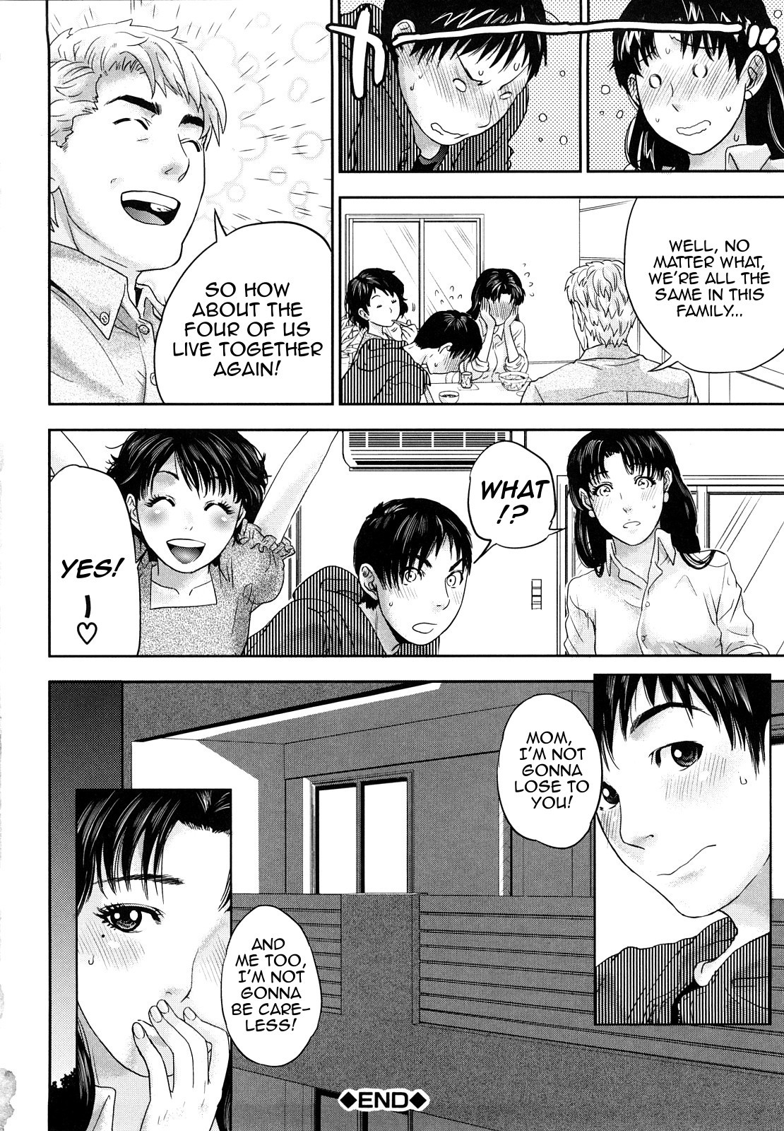 Hentai Manga Comic-Innocent Incest-Read-121